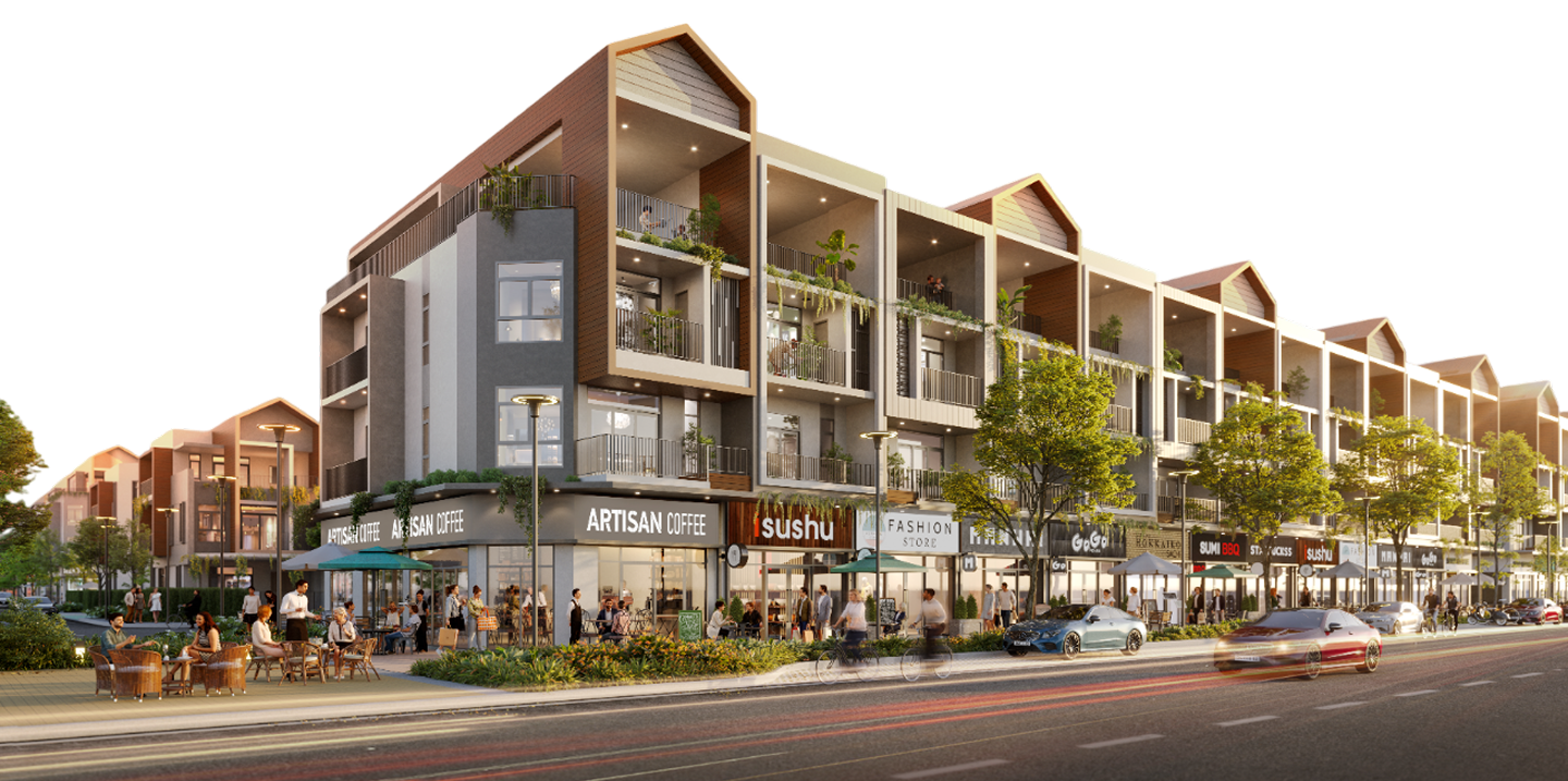Artisan Park Shophouse